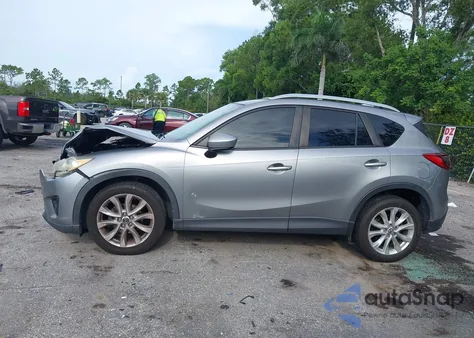 2014 Mazda Cx-5 Grand Touring z USA, uszkodzony, nr VIN JM3KE2DY9E0365894